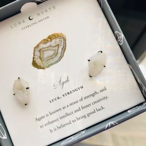 Share earrings Luna Norte